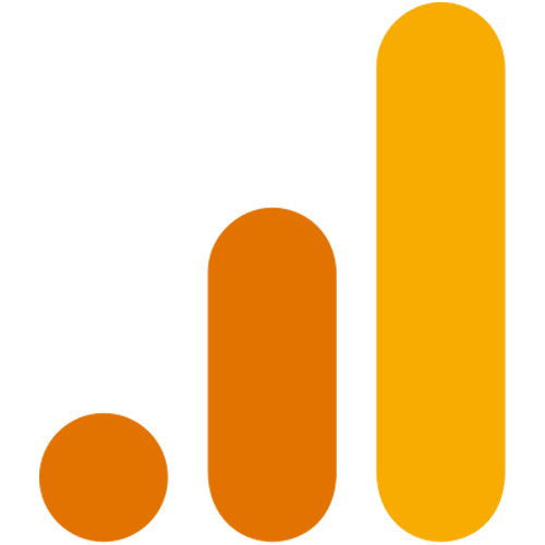 Logo de google analytics