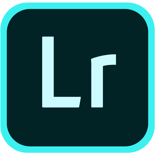 Logo de adobe lightroom