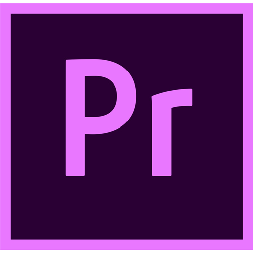 Logo de adobe premiere pro