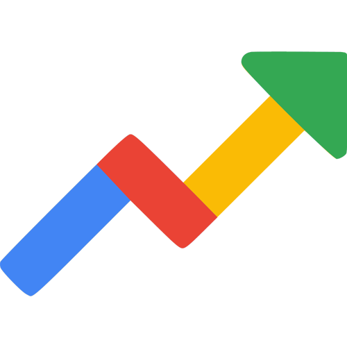 Logo de google trends